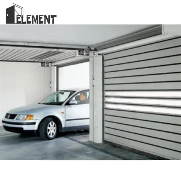 Power Lift Garage Door