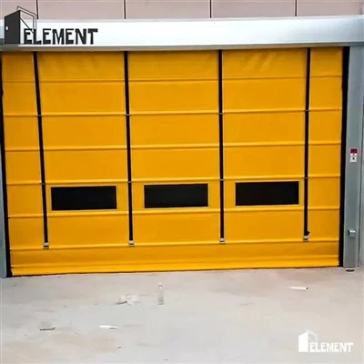 Porta suspensa de alta velocidade
